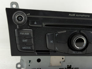 2009 Audi A4 Radio AM FM Cd Player Receiver Replacement P/N:8T1 035 195 L Fits OEM Used Auto Parts