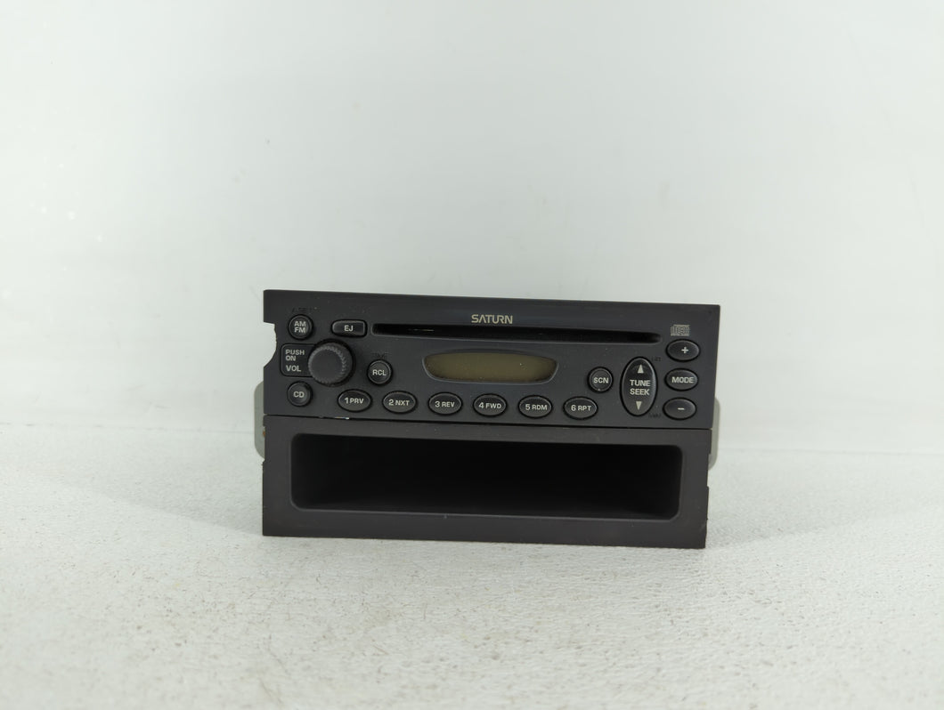 2004 Saturn Vue Radio AM FM Cd Player Receiver Replacement P/N:22723217 15219738 Fits OEM Used Auto Parts