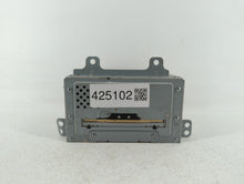 2010 Cadillac Srx Radio AM FM Cd Player Receiver Replacement P/N:20888798 20870156 Fits 2011 OEM Used Auto Parts