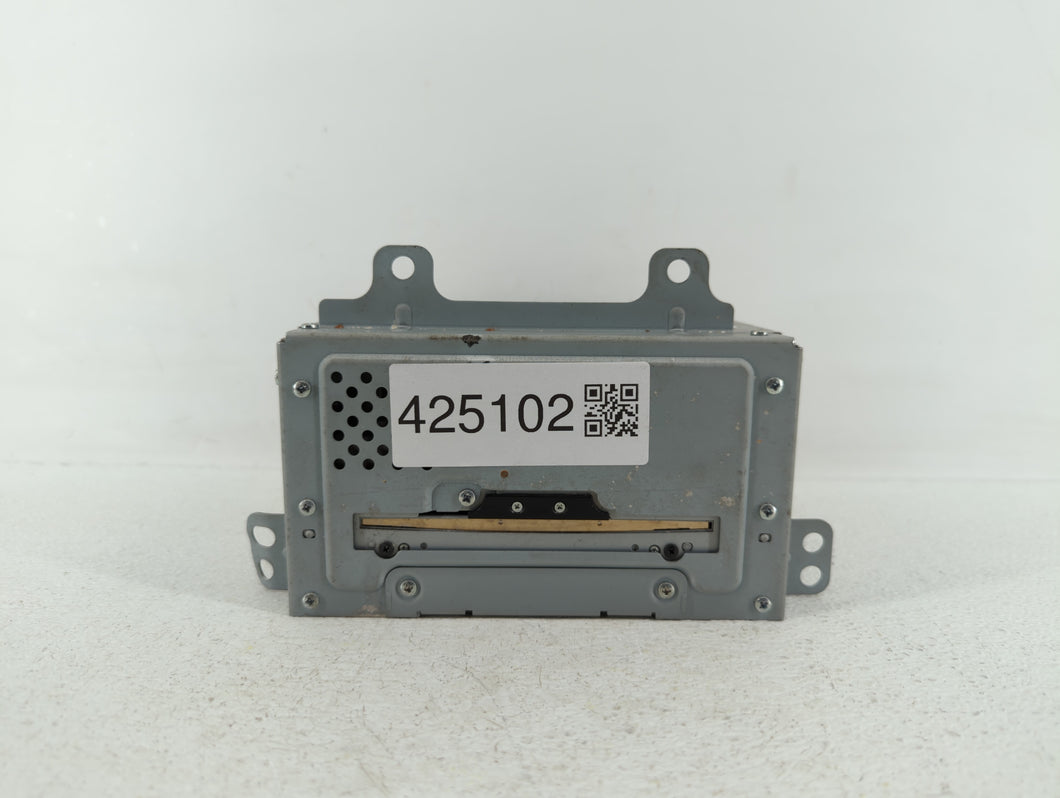 2010 Cadillac Srx Radio AM FM Cd Player Receiver Replacement P/N:20888798 20870156 Fits 2011 OEM Used Auto Parts