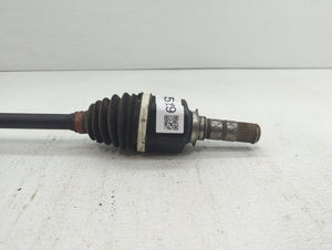 2012-2014 Subaru Impreza Axle Shaft Front Driver Cv C/v