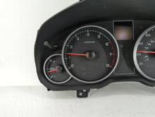 2013-2014 Subaru Legacy Instrument Cluster Speedometer Gauges P/N:85004AJ01A Fits 2013 2014 OEM Used Auto Parts