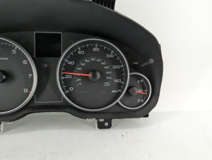 2013-2014 Subaru Legacy Instrument Cluster Speedometer Gauges P/N:85004AJ01A Fits 2013 2014 OEM Used Auto Parts