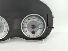 2013 Subaru Impreza Instrument Cluster Speedometer Gauges P/N:85012FJ510 85002FJ880 Fits OEM Used Auto Parts