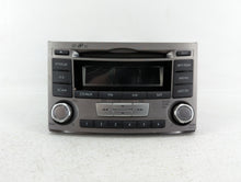 2012-2014 Subaru Legacy Radio AM FM Cd Player Receiver Replacement P/N:86201AJ66A 86201AJ61A Fits 2012 2013 2014 OEM Used Auto Parts