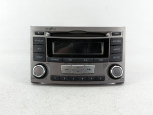 2012-2014 Subaru Legacy Radio AM FM Cd Player Receiver Replacement P/N:86201AJ66A 86201AJ61A Fits 2012 2013 2014 OEM Used Auto Parts