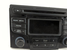 2013-2014 Hyundai Sonata Radio AM FM Cd Player Receiver Replacement P/N:96180-3Q8004X 96180-3Q600 Fits 2013 2014 OEM Used Auto Parts