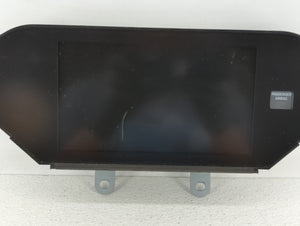 2013-2015 Acura Rdx Information Display Screen