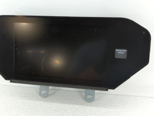 2013-2015 Acura Rdx Information Display Screen