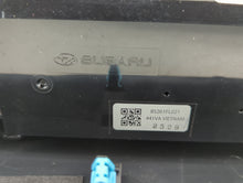 2019-2022 Subaru Impreza Information Display Screen