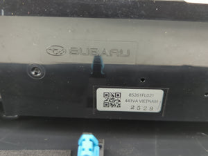 2019-2022 Subaru Impreza Information Display Screen