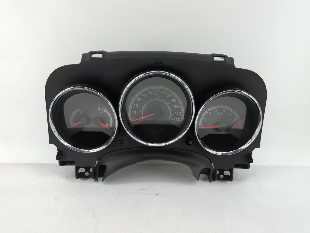 2011-2012 Dodge Caliber Instrument Cluster Speedometer Gauges P/N:68087323AD Fits 2011 2012 OEM Used Auto Parts