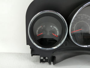 2011-2012 Dodge Caliber Instrument Cluster Speedometer Gauges P/N:68087323AD Fits 2011 2012 OEM Used Auto Parts