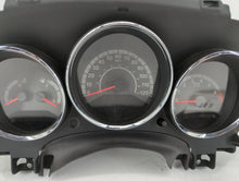 2011-2012 Dodge Caliber Instrument Cluster Speedometer Gauges P/N:68087323AD Fits 2011 2012 OEM Used Auto Parts