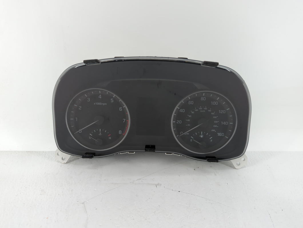 2017-2018 Hyundai Elantra Instrument Cluster Speedometer Gauges P/N:94001-F2060 Fits 2017 2018 OEM Used Auto Parts