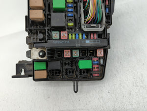 2011 Hyundai Sonata Fusebox Fuse Box Panel Relay Module P/N:91850-3S310 91950-3S711 Fits 2012 2013 2014 OEM Used Auto Parts