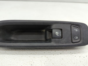 2017 Jeep Compass Passenger Right Power Window Switch 6b729lxhaa