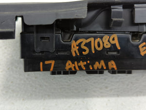 2013-2018 Nissan Altima Master Power Window Switch Replacement Driver Side Left P/N:80961 3TA0X 25401 3TA5A Fits OEM Used Auto Parts