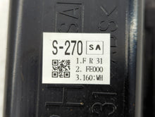 2007 Subaru Forester Passenger Right Power Window Switch