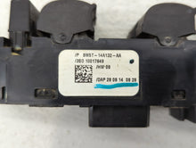 2013-2019 Ford Escape Master Power Window Switch Replacement Driver Side Left P/N:BM5T-14A132-AB BM5T-14A132-AA Fits OEM Used Auto Parts