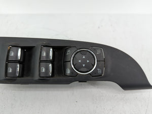 2013-2020 Lincoln Mkz Master Power Window Switch Replacement Driver Side Left P/N:DP5T-14540-ACW DP5T-14540-ABW Fits OEM Used Auto Parts