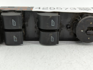 2013-2019 Ford Escape Master Power Window Switch Replacement Driver Side Left P/N:BM5T-14A132-AB BM5T-14A132-AA Fits OEM Used Auto Parts