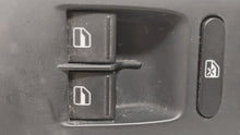 2009 Volkswagen Cc Master Power Window Switch Replacement Driver Side Left Fits OEM Used Auto Parts - Oemusedautoparts1.com