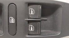 2009 Volkswagen Cc Master Power Window Switch Replacement Driver Side Left Fits OEM Used Auto Parts - Oemusedautoparts1.com