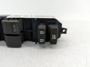 2007-2009 Toyota Camry Master Power Window Switch Replacement Driver Side Left P/N:74232-04050 74232-04060 Fits OEM Used Auto Parts