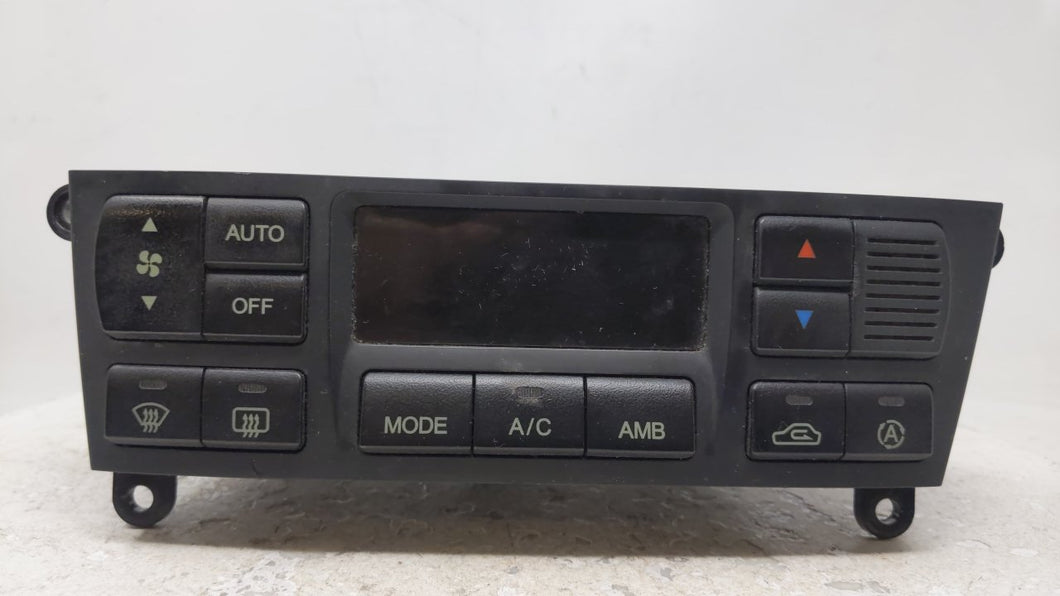 2003-2006 Kia Magentis Climate Control Module Temperature AC/Heater Replacement Fits 2003 2004 2005 2006 OEM Used Auto Parts - Oemusedautoparts1.com