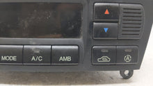2003-2006 Kia Magentis Climate Control Module Temperature AC/Heater Replacement Fits 2003 2004 2005 2006 OEM Used Auto Parts - Oemusedautoparts1.com