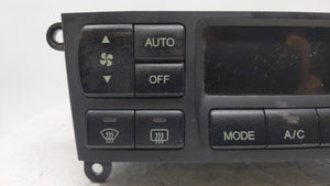 2003-2006 Kia Magentis Climate Control Module Temperature AC/Heater Replacement Fits 2003 2004 2005 2006 OEM Used Auto Parts - Oemusedautoparts1.com