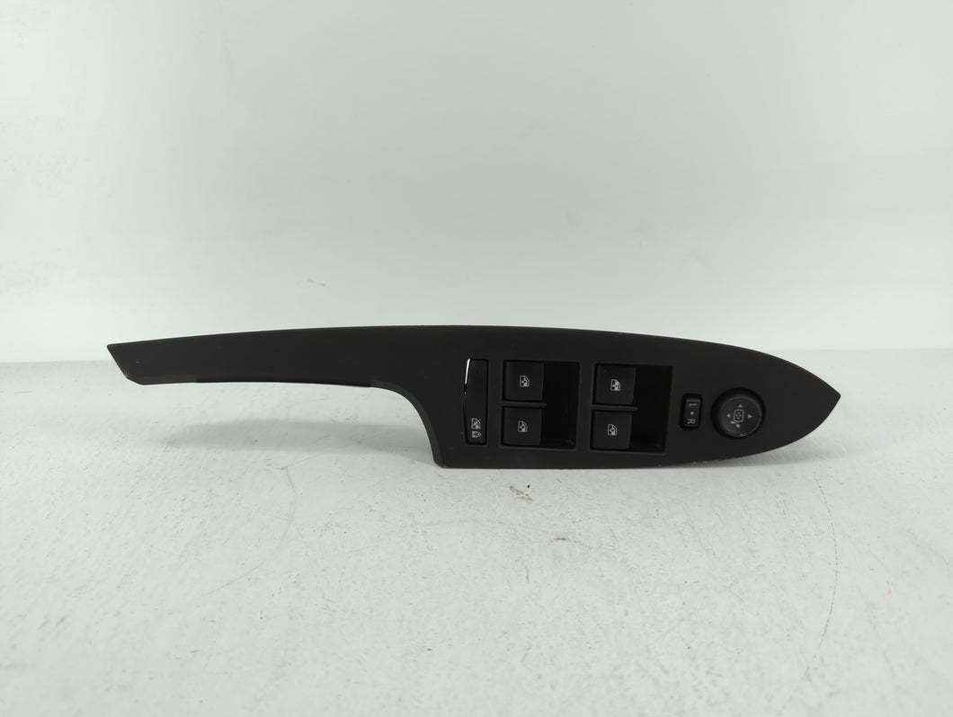 2014 Cadillac Ats Master Power Window Switch Replacement Driver Side Left P/N:23174985 23174989 Fits OEM Used Auto Parts