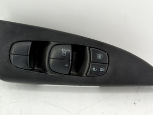 2013-2019 Nissan Sentra Master Power Window Switch Replacement Driver Side Left P/N:25411 1KA5A 25401 3SH1A Fits OEM Used Auto Parts