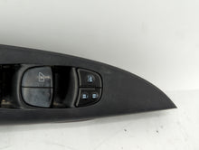 2013-2019 Nissan Sentra Master Power Window Switch Replacement Driver Side Left P/N:25411 1KA5A 25401 3SH1A Fits OEM Used Auto Parts