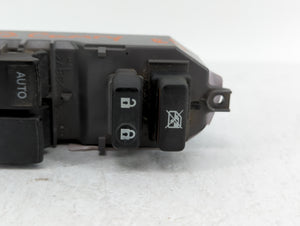 2007-2014 Toyota Camry Master Power Window Switch Replacement Driver Side Left P/N:74231-06360 74232-52730 Fits OEM Used Auto Parts