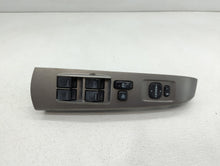 2004-2009 Toyota Prius Master Power Window Switch Replacement Driver Side Left P/N:74231-47090 84820-47021 Fits OEM Used Auto Parts