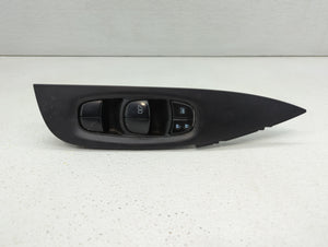 2014-2020 Nissan Rogue Master Power Window Switch Replacement Driver Side Left P/N:80961 EA160 25401 4BA5A Fits OEM Used Auto Parts