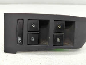 2012-2014 Buick Verano Master Power Window Switch Replacement Driver Side Left P/N:22923490 20838852 Fits 2010 2011 2012 2013 2014 OEM Used Auto Parts