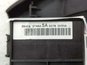 2013-2018 Nissan Altima Master Power Window Switch Replacement Driver Side Left P/N:80961 3TA0X 25401 3TA5A Fits OEM Used Auto Parts