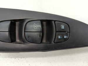 2013-2019 Nissan Sentra Master Power Window Switch Replacement Driver Side Left P/N:25411 1KA5A 25401 3SH1A Fits OEM Used Auto Parts