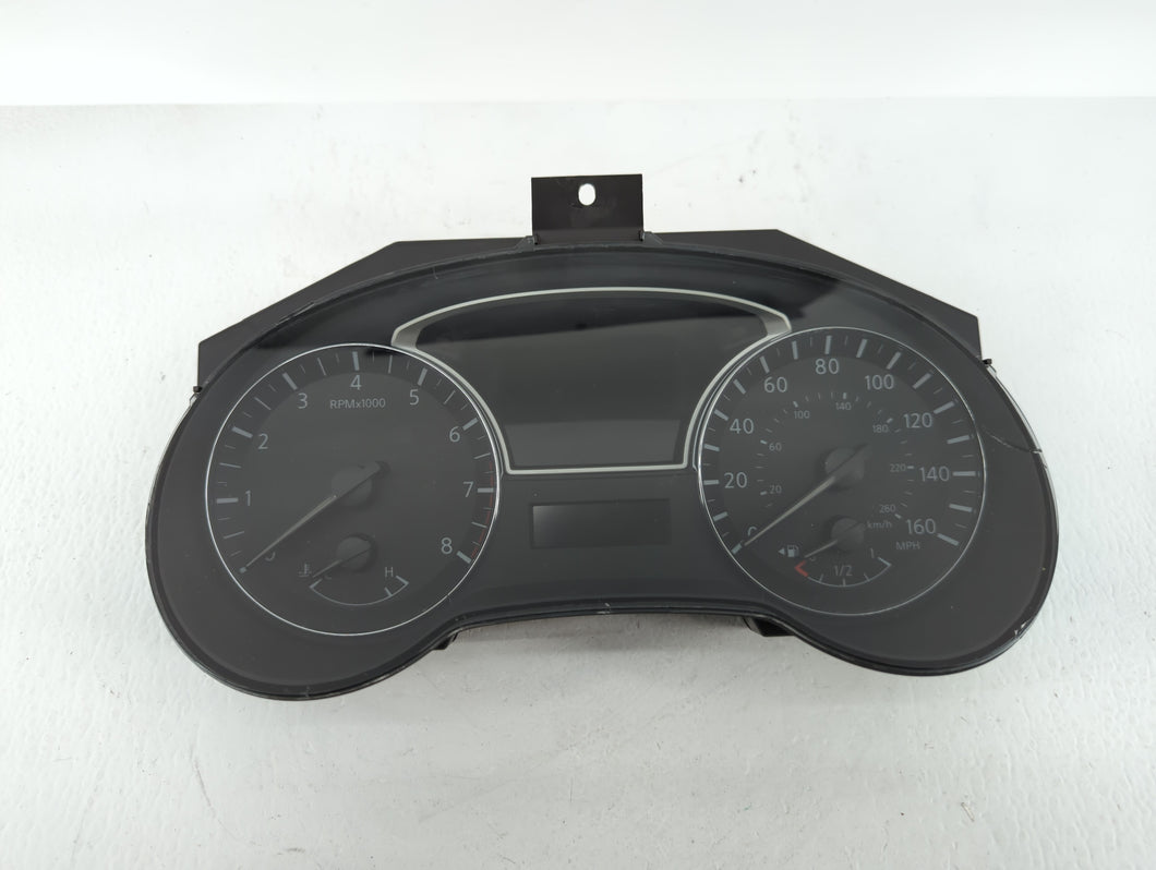 2014 Nissan Altima Instrument Cluster Speedometer Gauges P/N:24810 9HM0A Fits OEM Used Auto Parts