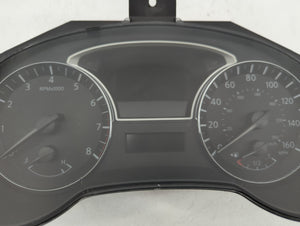 2014 Nissan Altima Instrument Cluster Speedometer Gauges P/N:24810 9HM0A Fits OEM Used Auto Parts