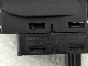 2013 Bmw X5 Passenger Right Power Window Switch