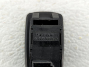 2013 Bmw X5 Passenger Right Power Window Switch