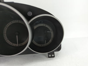 2008-2009 Mazda 3 Instrument Cluster Speedometer Gauges P/N:K9001 KS BAA3 Fits 2008 2009 OEM Used Auto Parts