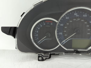 2014-2016 Toyota Corolla Instrument Cluster Speedometer Gauges P/N:83800-0ZX51 83800-0ZX10 Fits 2014 2015 2016 OEM Used Auto Parts