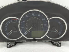 2014-2016 Toyota Corolla Instrument Cluster Speedometer Gauges P/N:83800-0ZX51 83800-0ZX10 Fits 2014 2015 2016 OEM Used Auto Parts