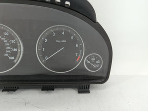 2010-2011 Bmw 535i Instrument Cluster Speedometer Gauges P/N:9265177-01 9255587-01 Fits 2010 2011 OEM Used Auto Parts