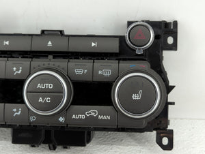 Land Rover Range Rover Evoque Climate Control Module Temperature AC/Heater Replacement P/N:EJ32-14C239-HB EJ32-14C239-CB Fits OEM Used Auto Parts